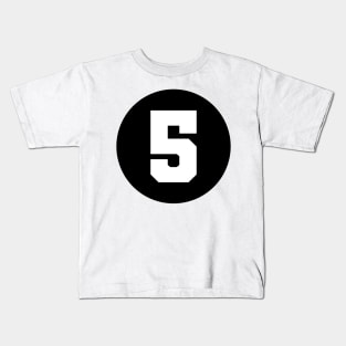 Number Five - 5 Kids T-Shirt